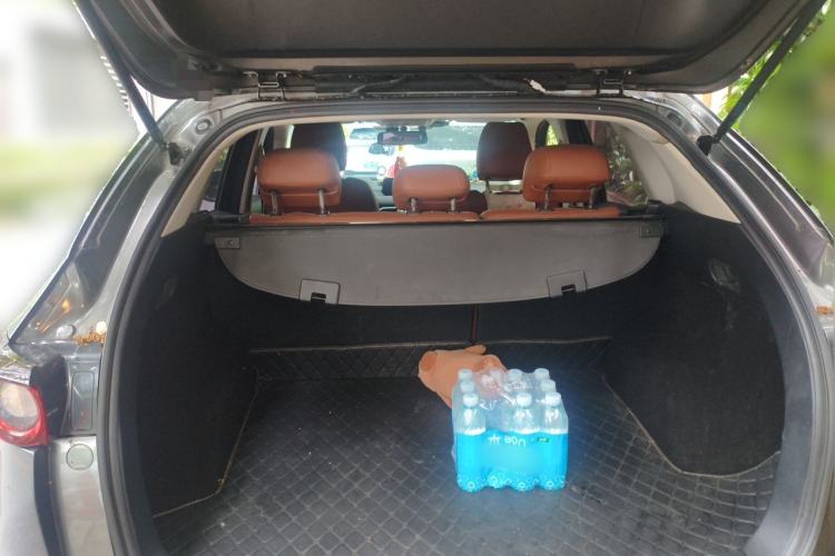Used Mazda CX-5 2020 2.5L Automatic Two-Wheel Drive Smart Version Trunk