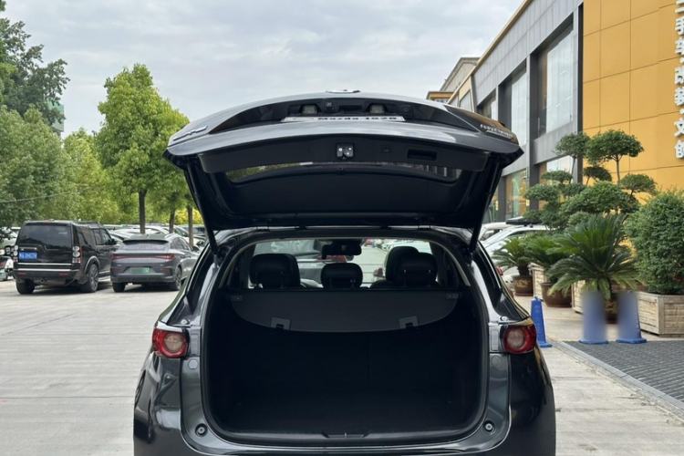 Used Mazda CX-5 2020 2.5L Automatic 4x4 Flagship Edition Trunk