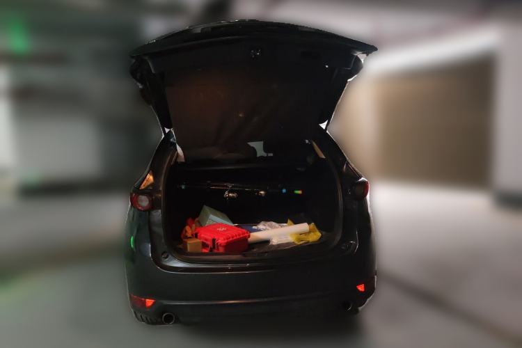 Used Mazda CX-5 2020 2.5L Automatic Two-Wheel Drive Smart Version Trunk