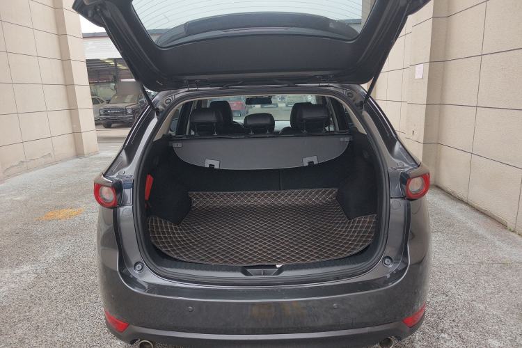 Used Mazda CX-5 2020 Revised Version 2.0L Automatic Two-Wheel Drive Smart Type Trunk