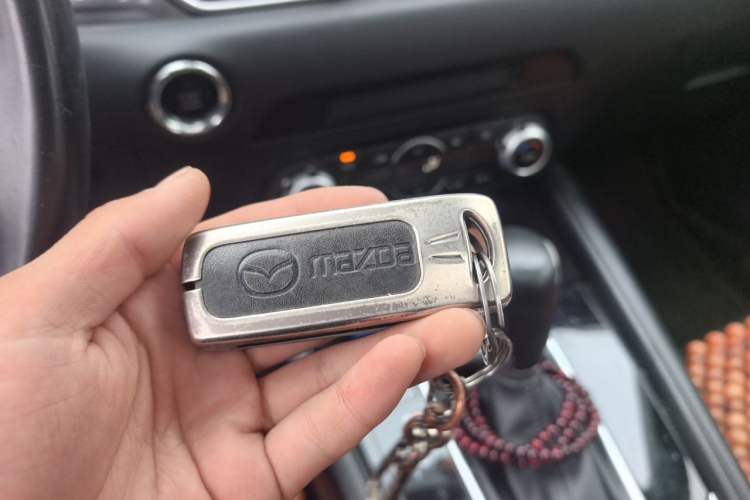 Used Mazda CX-5 2020 2.0L Automatic Two-Wheel Drive Smart Version Vehicle Key