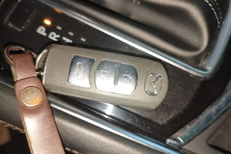Used Mazda CX-5 2020 2.5L Automatic 4x4 Flagship Edition Vehicle Key