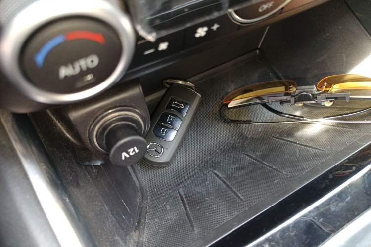 Used Mazda CX-5 2020 Revised Version 2.5L Automatic All-Wheel Drive ZhiZun Edition Vehicle Key