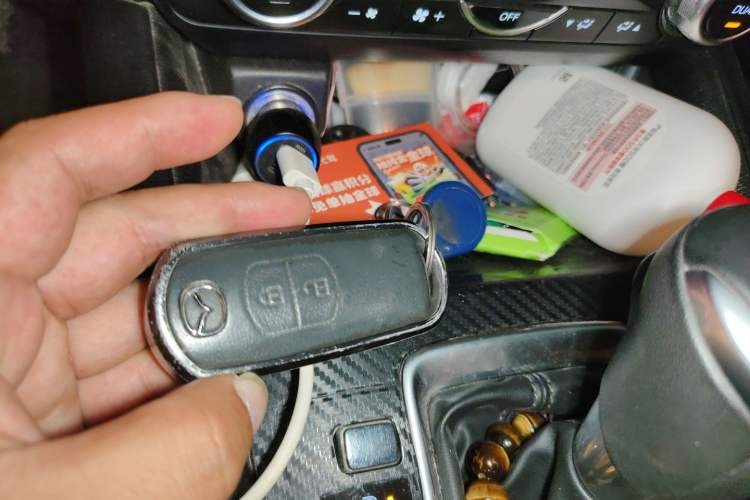 Used Mazda CX-5 2020 2.5L Automatic Two-Wheel Drive Smart Version Vehicle Key