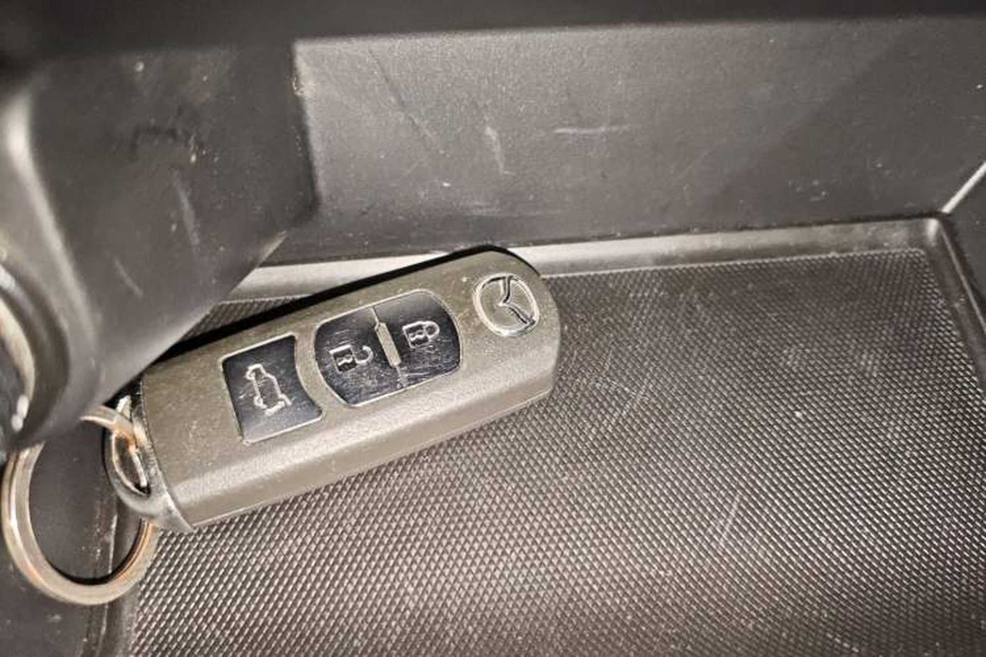 Used Mazda CX-5 2020 2.5L Automatic 4x4 Flagship Edition Vehicle Key