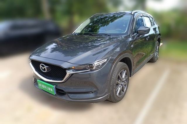 Used Mazda CX-5 2020 Revised Version 2.5L Automatic All-Wheel Drive ZhiZun Edition