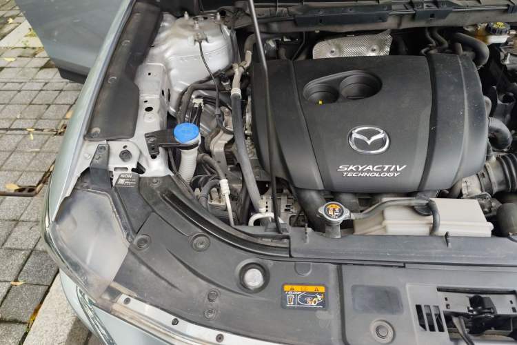 Used Mazda CX-5 2020 2.5L Automatic 4x4 ZhiZun Trim Engine Bay Right