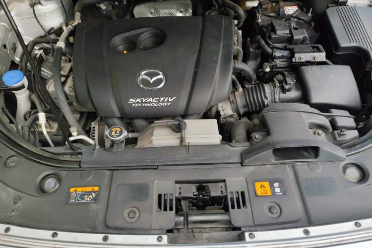 Used Mazda CX-5 2020 2.5L Automatic 4x4 ZhiZun Trim Engine Bay