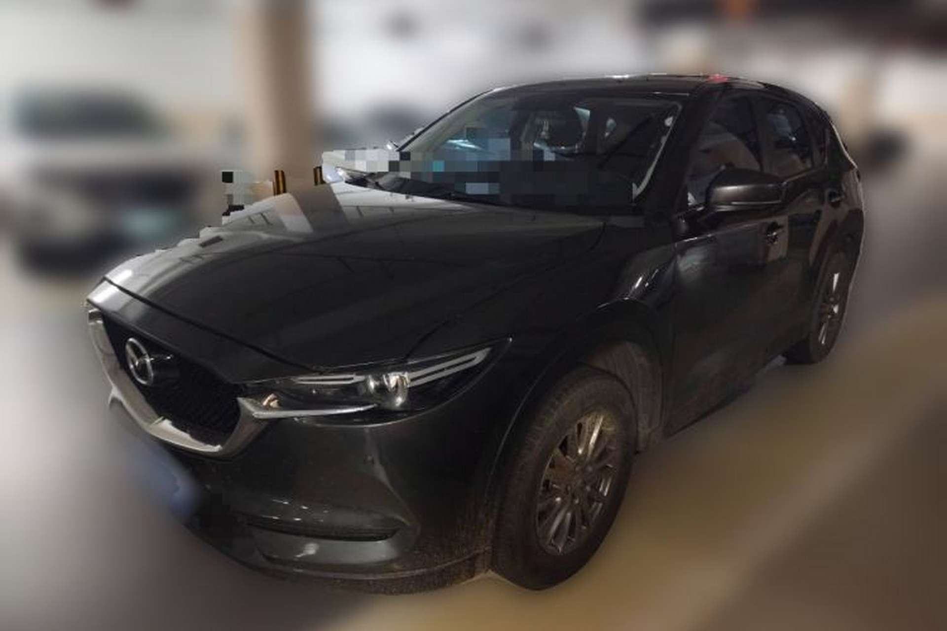 Used Mazda CX-5 2020 Revised Version 2.0L Automatic Two-Wheel Drive Smart Type Front Left 45 Deg