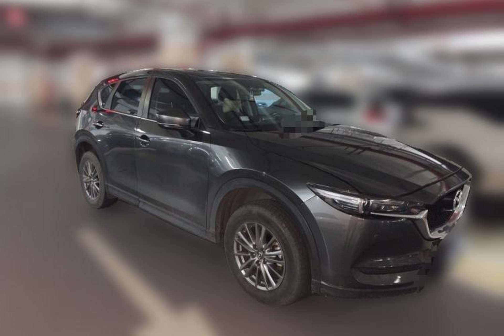 Used Mazda CX-5 2020 Revised Version 2.0L Automatic Two-Wheel Drive Smart Type Front Right 45 Deg