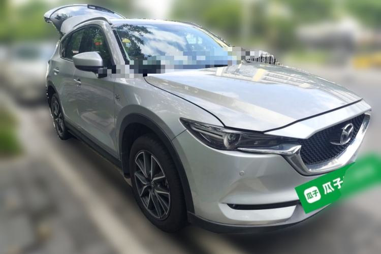 Used Mazda CX-5 2020 2.5L Automatic 4x4 ZhiZun Trim Front Right 45 Deg