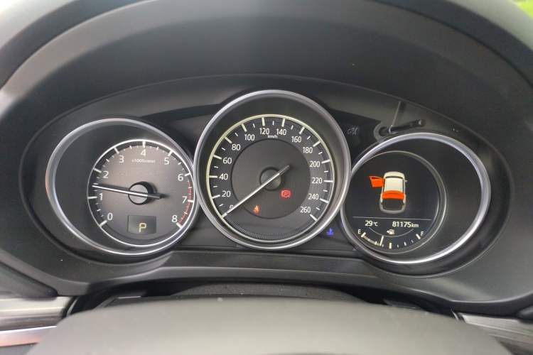 Used Mazda CX-5 2020 2.5L Automatic 4x4 ZhiZun Trim Instrument Cluster