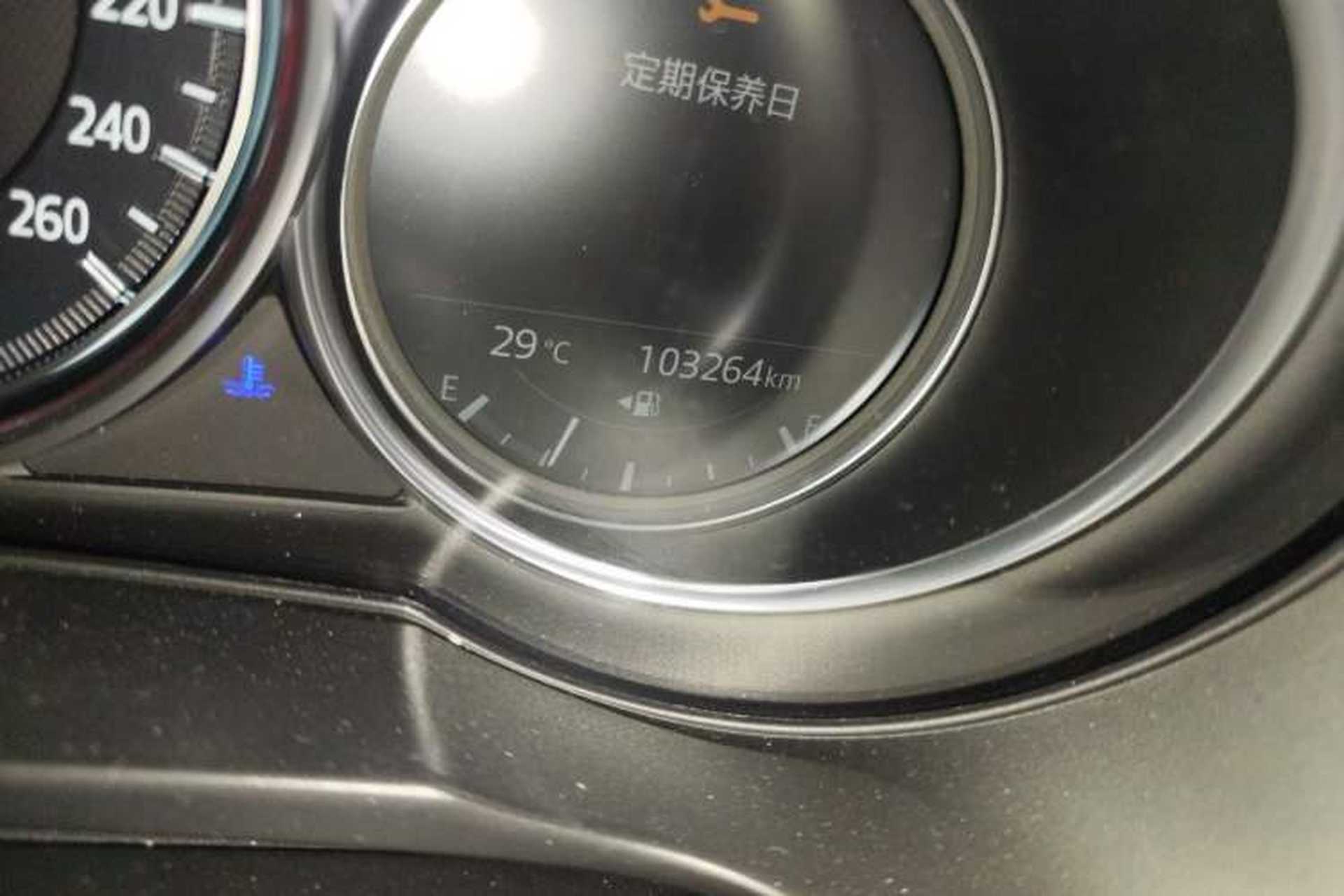 Used Mazda CX-5 2020 Revised Version 2.0L Automatic Two-Wheel Drive Smart Type Odometer Close Up