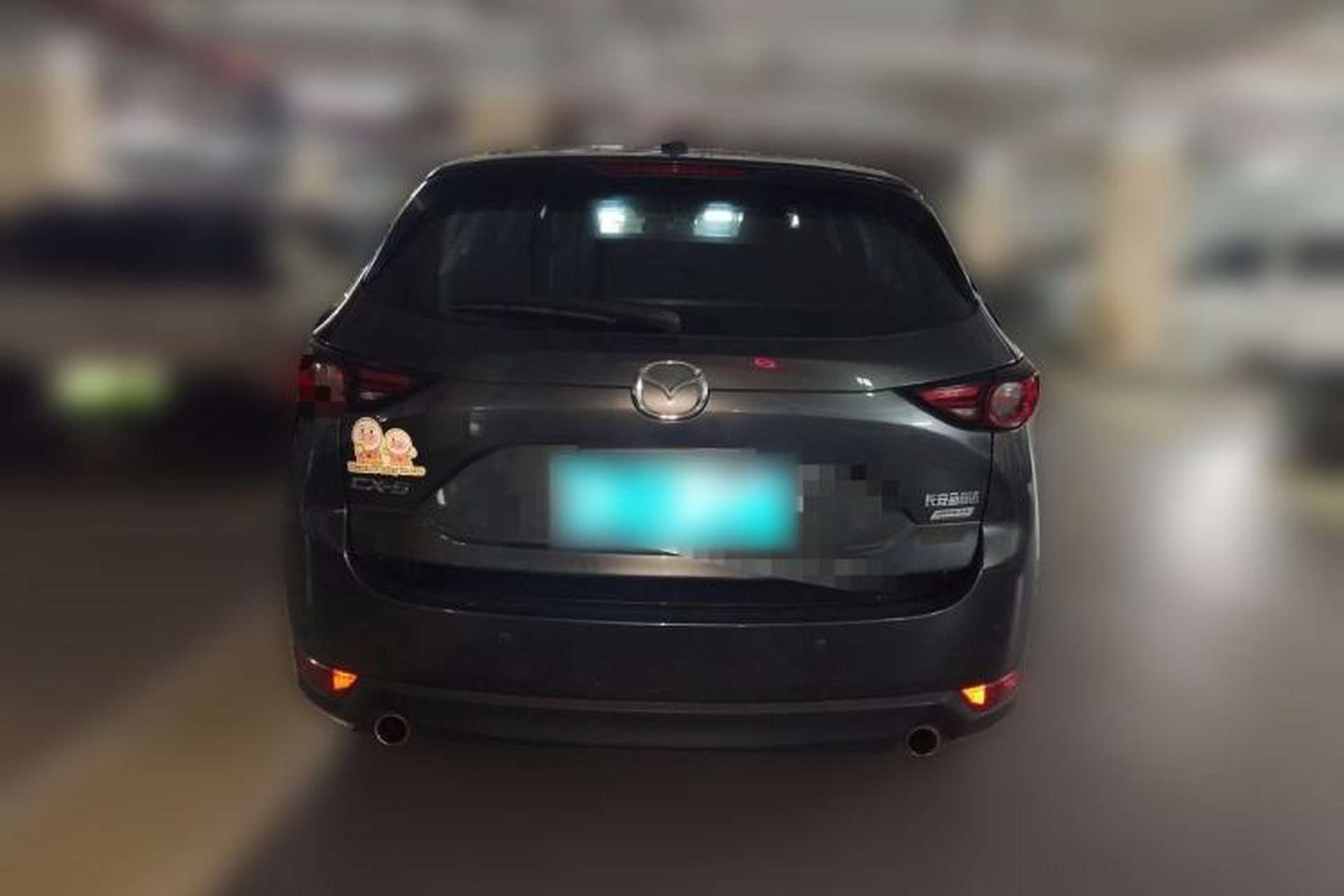 Used Mazda CX-5 2020 Revised Version 2.0L Automatic Two-Wheel Drive Smart Type Rear