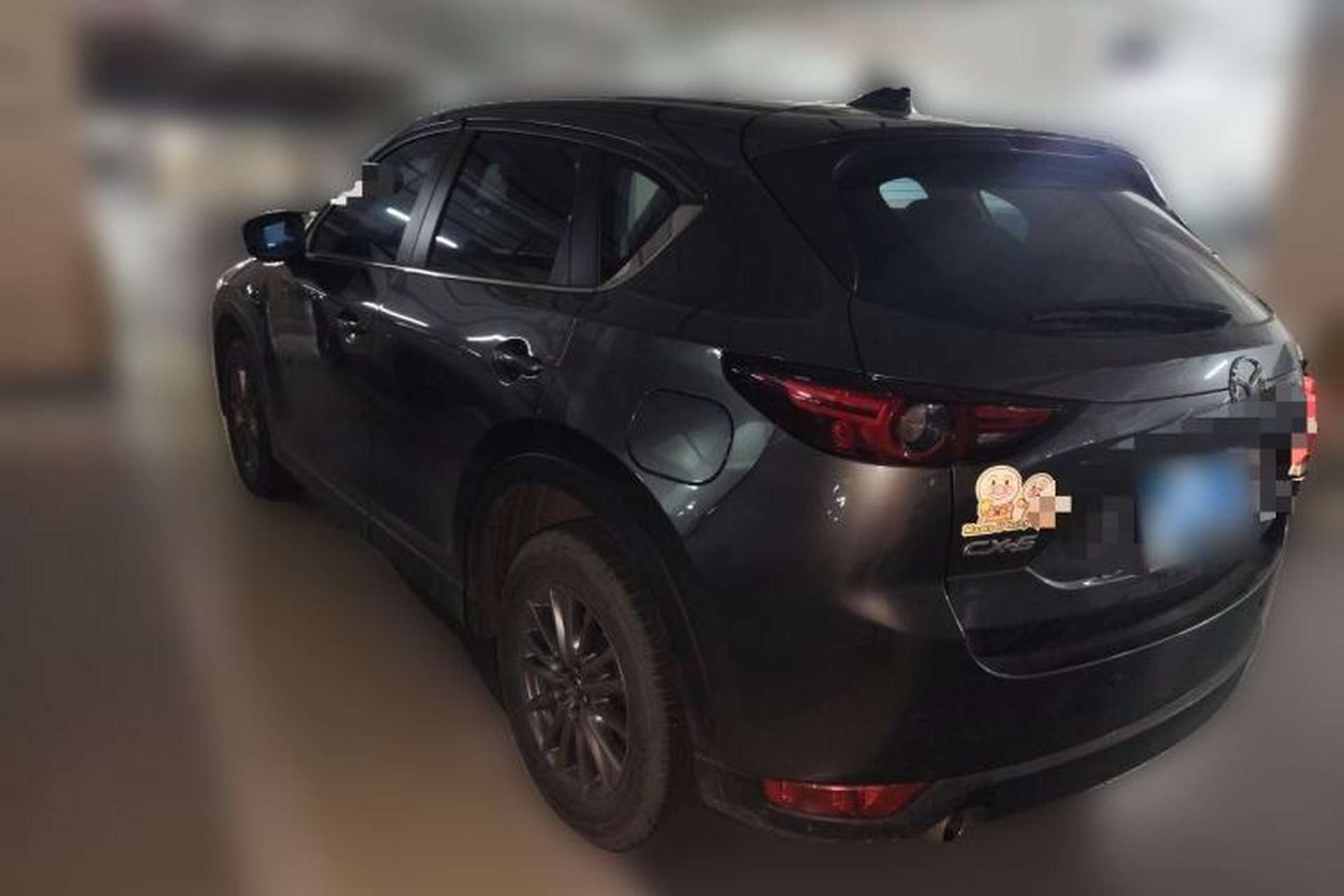 Used Mazda CX-5 2020 Revised Version 2.0L Automatic Two-Wheel Drive Smart Type Rear Left 45 Deg
