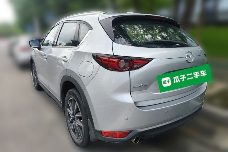 Used Mazda CX-5 2020 2.5L Automatic 4x4 ZhiZun Trim Rear Left 45 Deg