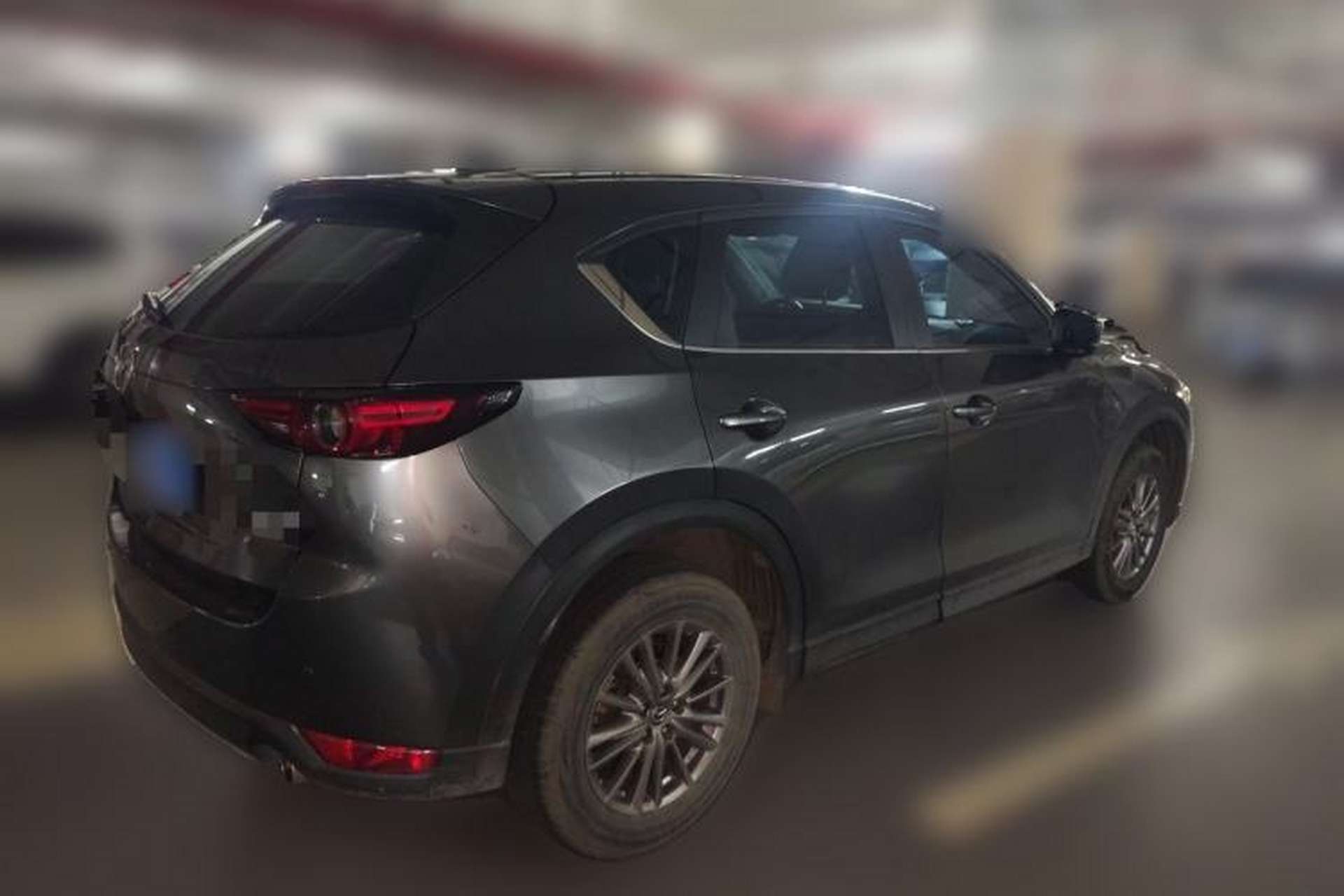 Used Mazda CX-5 2020 Revised Version 2.0L Automatic Two-Wheel Drive Smart Type Rear Right 45 Deg