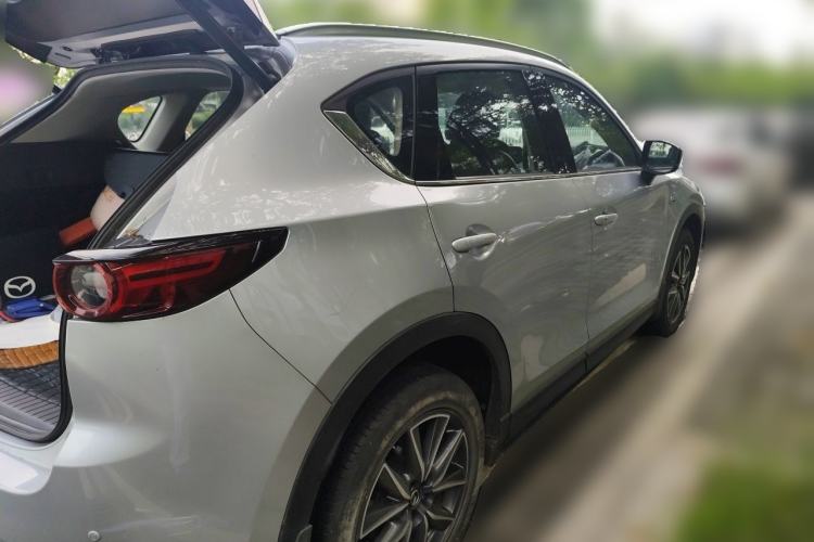 Used Mazda CX-5 2020 2.5L Automatic 4x4 ZhiZun Trim Rear Right 45 Deg