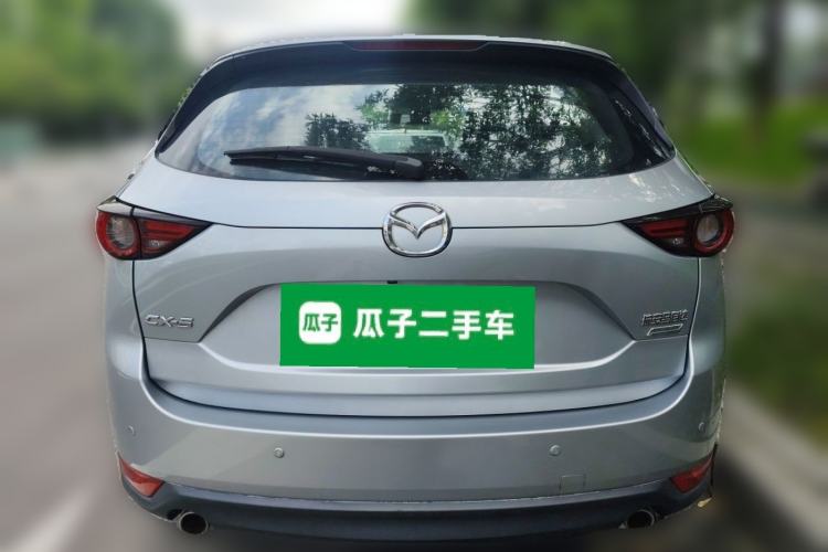 Used Mazda CX-5 2020 2.5L Automatic 4x4 ZhiZun Trim Rear
