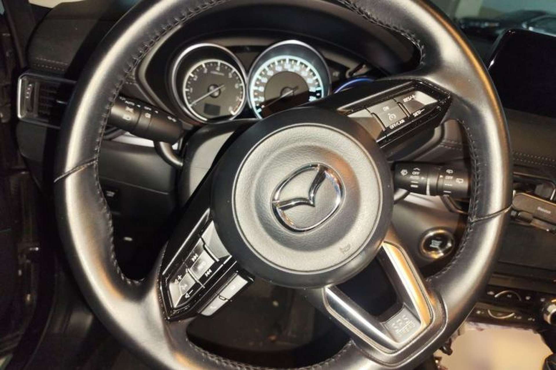 Used Mazda CX-5 2020 Revised Version 2.0L Automatic Two-Wheel Drive Smart Type Steering Wheel