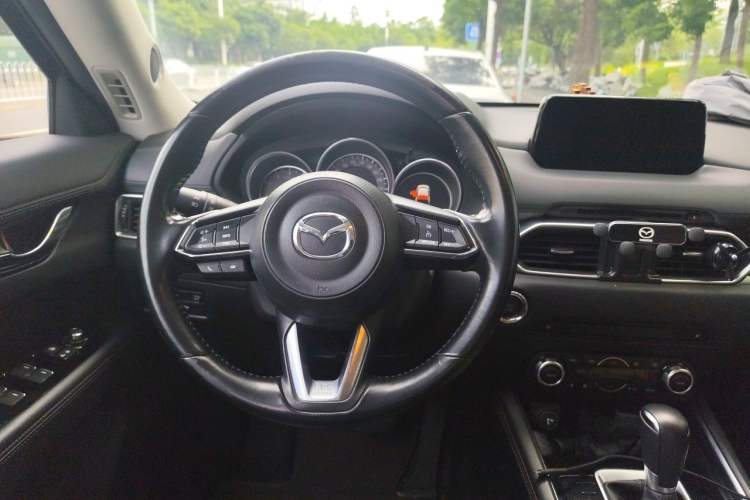 Used Mazda CX-5 2020 2.5L Automatic 4x4 ZhiZun Trim Steering Wheel