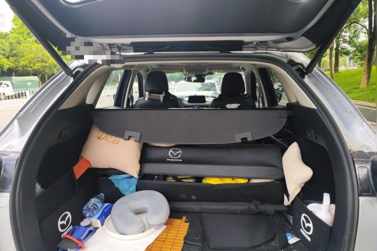 Used Mazda CX-5 2020 2.5L Automatic 4x4 ZhiZun Trim Trunk