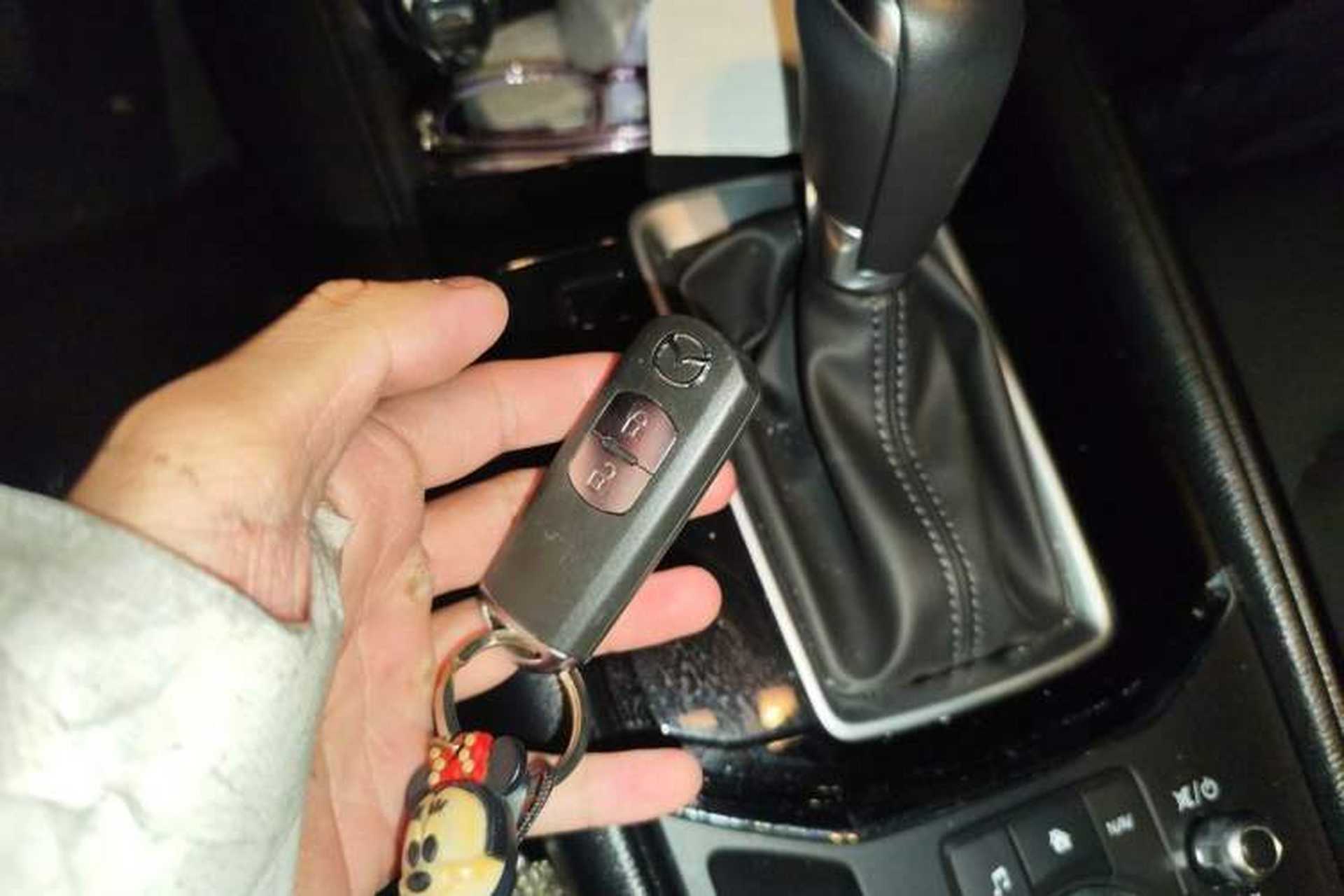 Used Mazda CX-5 2020 Revised Version 2.0L Automatic Two-Wheel Drive Smart Type Vehicle Key