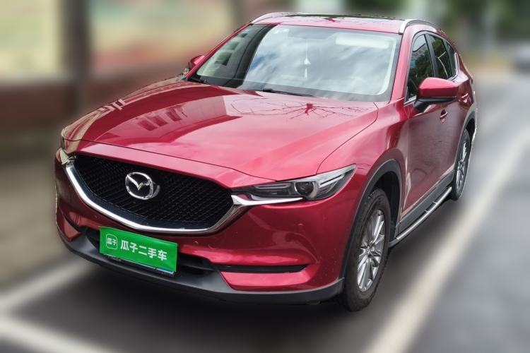 Used Mazda CX-5 2020 Revised Version 2.0L Automatic Two-Wheel Drive Smart Type Guazi used car, China used car export, Used car for sale, Used cars, Cheapest cars for sale