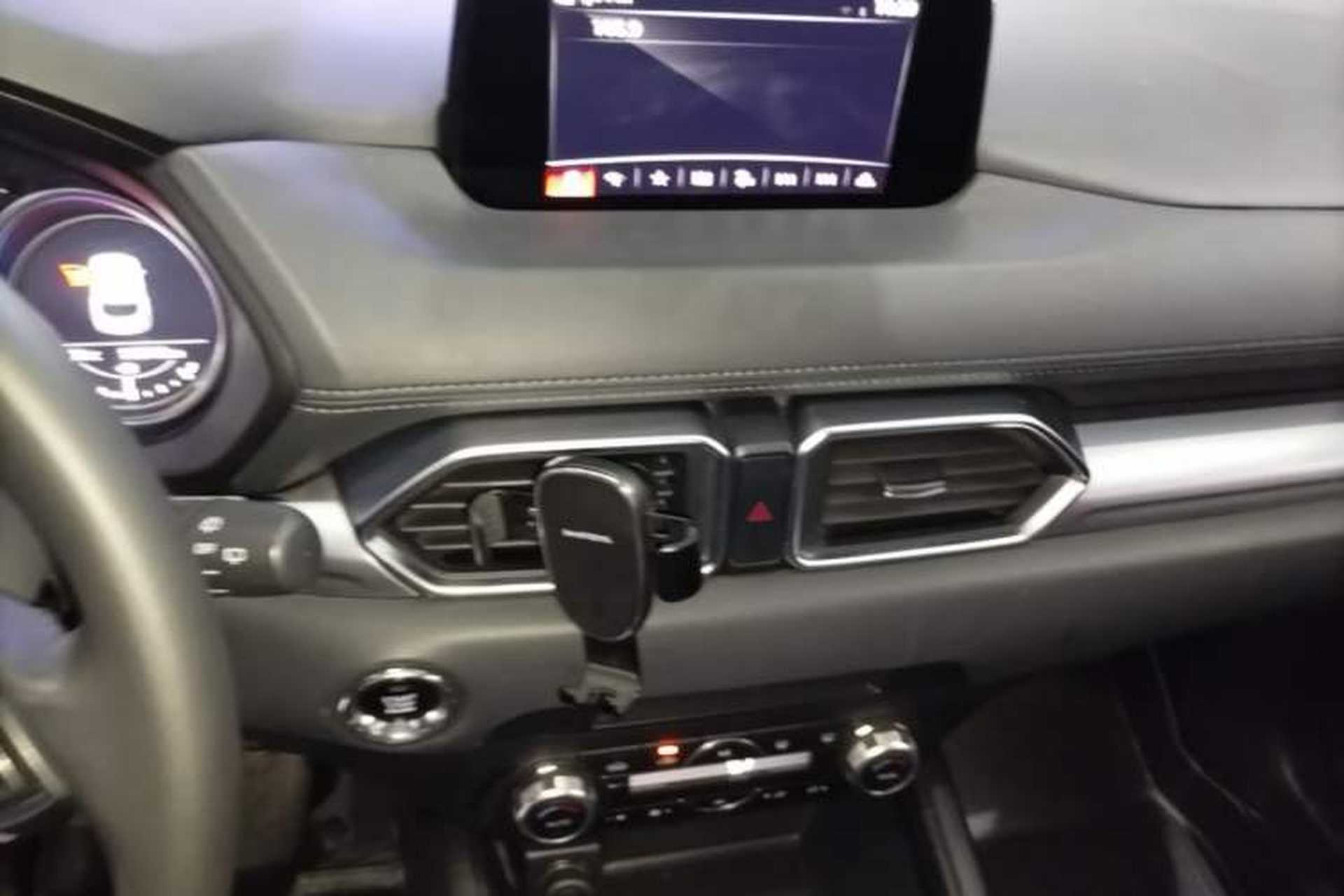 Used Mazda CX-5 2020 2.0L Automatic Two-Wheel Drive Smart Version Audio And AC Panel