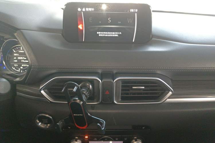 Used Mazda CX-5 2020 Revised Version 2.0L Automatic Two-Wheel Drive ZhiZun Trim Audio And AC Panel