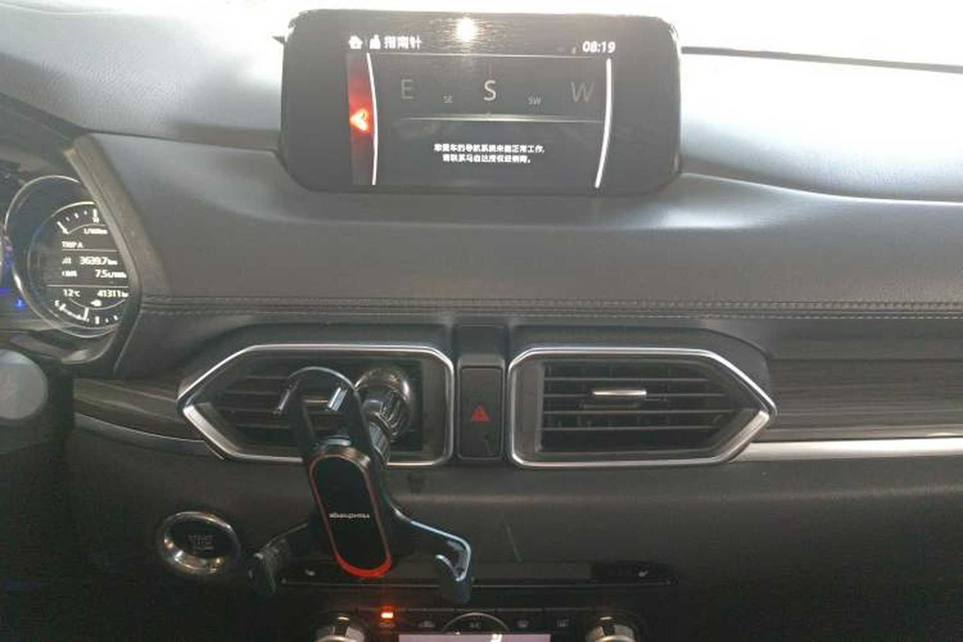 Used Mazda CX-5 2020 Revised Version 2.0L Automatic Two-Wheel Drive ZhiZun Trim Audio And AC Panel