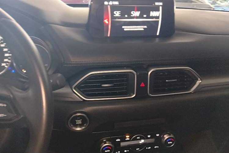 Used Mazda CX-5 2020 2.0L Automatic Two-Wheel Drive Smart Version Audio And AC Panel