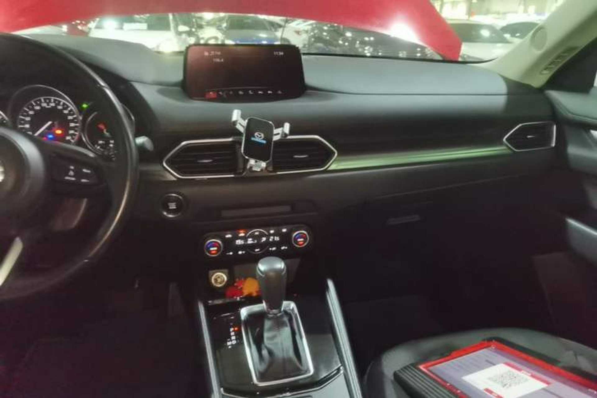 Used Mazda CX-5 2020 2.0L Automatic Two-Wheel Drive Smart Version Audio And AC Panel