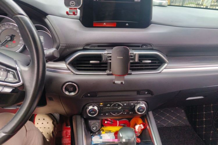 Used Mazda CX-5 2020 2.5L Automatic 4x4 Flagship Edition Audio And AC Panel