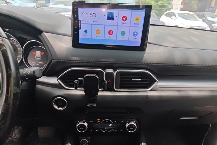 Used Mazda CX-5 2020 Revised Version 2.0L Automatic Two-Wheel Drive Smart Type Audio And AC Panel