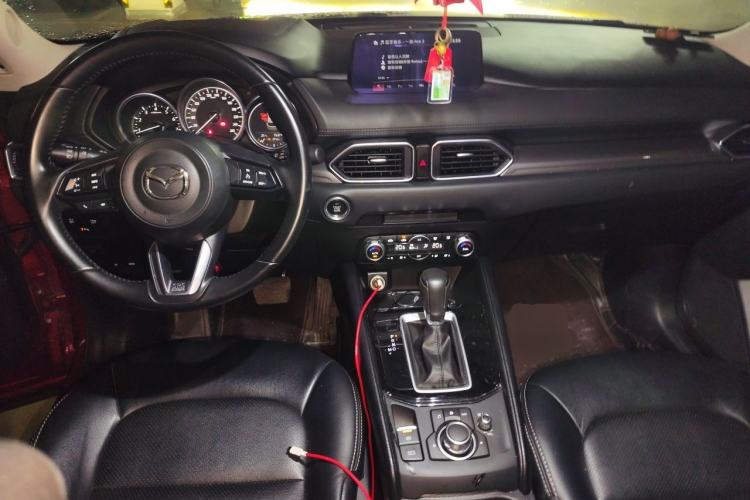 Used Mazda CX-5 2020 Revised Version 2.0L Automatic Two-Wheel Drive Smart Type Center Console
