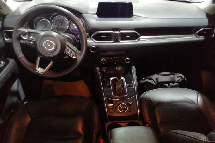 Used Mazda CX-5 2020 Revised Version 2.5L Automatic Two-Wheel Drive ZhiZun Trim Center Console