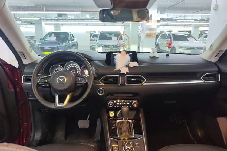 Used Mazda CX-5 2020 Revised Version 2.5L Automatic Two-Wheel Drive ZhiZun Trim Center Console