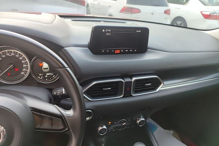 Used Mazda CX-5 2020 Revised Version 2.0L Automatic Two-Wheel Drive ZhiZun Trim Center Console