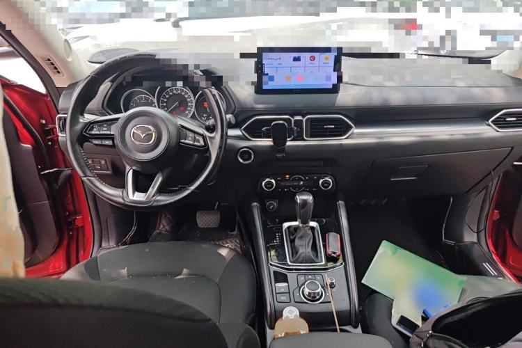 Used Mazda CX-5 2020 Revised Version 2.0L Automatic Two-Wheel Drive Smart Type Center Console
