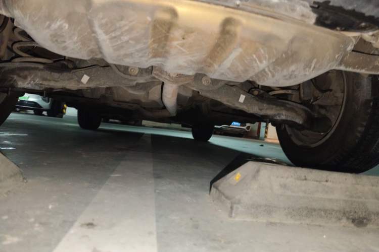 Used Mazda CX-5 2020 Revised Version 2.0L Automatic Two-Wheel Drive Smart Type Chassis Rear