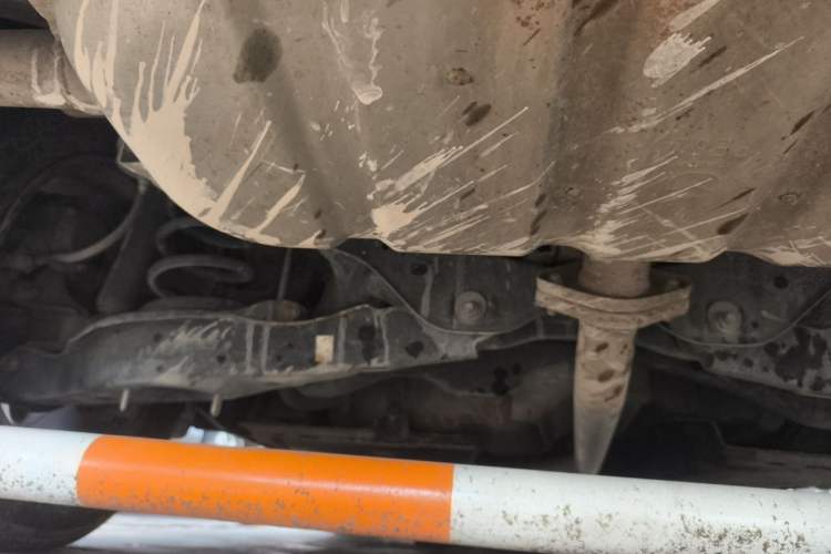Used Mazda CX-5 2020 2.0L Automatic Two-Wheel Drive ZhiZun Version Chassis Rear