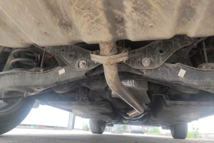 Used Mazda CX-5 2020 2.0L Automatic Two-Wheel Drive ZhiZun Version Chassis Rear