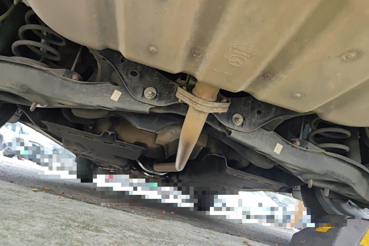 Used Mazda CX-5 2020 Revised Version 2.0L Automatic Two-Wheel Drive Smart Type Chassis Rear