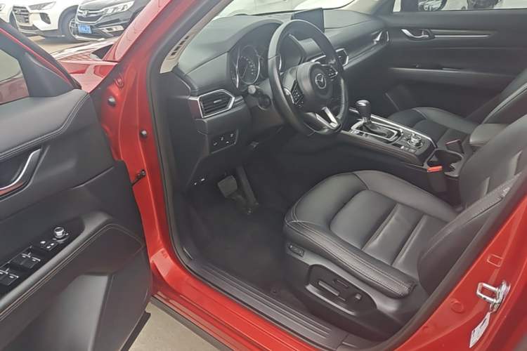 Used Mazda CX-5 2020 Revised Version 2.5L Automatic Two-Wheel Drive ZhiZun Trim Driver Seat