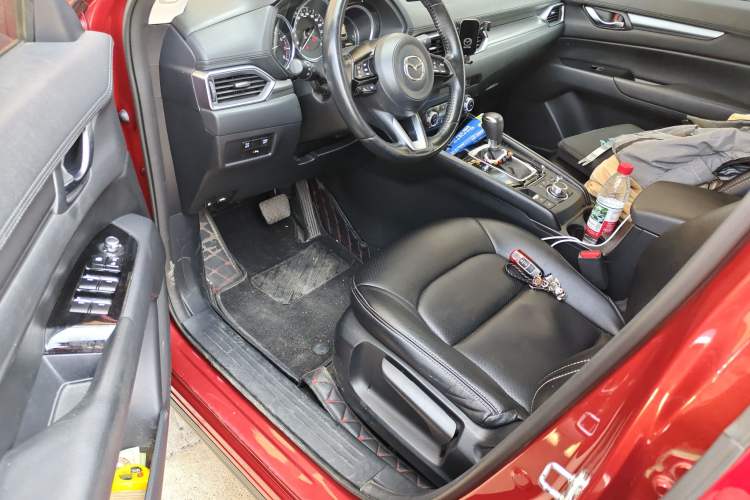 Used Mazda CX-5 2020 2.5L Automatic Two-Wheel Drive Smart Version Driver Seat