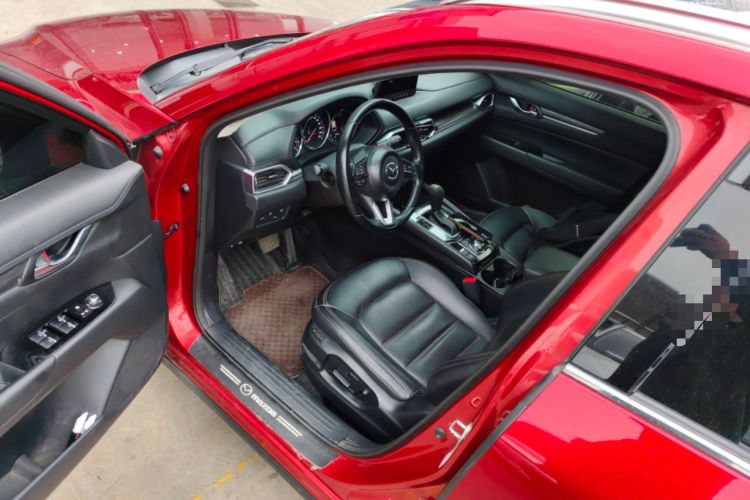 Used Mazda CX-5 2020 2.0L Automatic Two-Wheel Drive ZhiZun Version Driver Seat