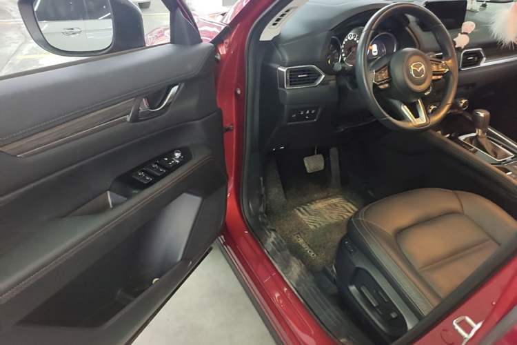 Used Mazda CX-5 2020 Revised Version 2.5L Automatic Two-Wheel Drive ZhiZun Trim Driver Seat