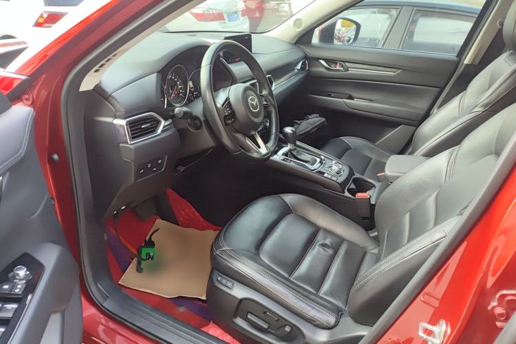 Used Mazda CX-5 2020 Revised Version 2.0L Automatic Two-Wheel Drive ZhiZun Trim Driver Seat