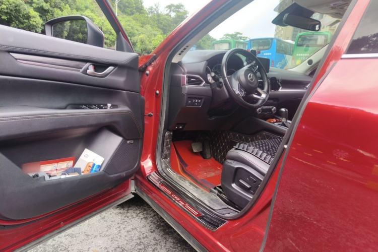 Used Mazda CX-5 2020 2.5L Automatic 4x4 Flagship Edition Driver Seat